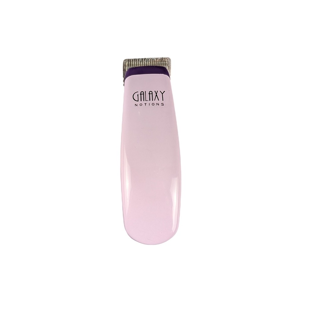 Galaxy Notions Electric Seam Ripper Tool Purple Handheld Battery Operated